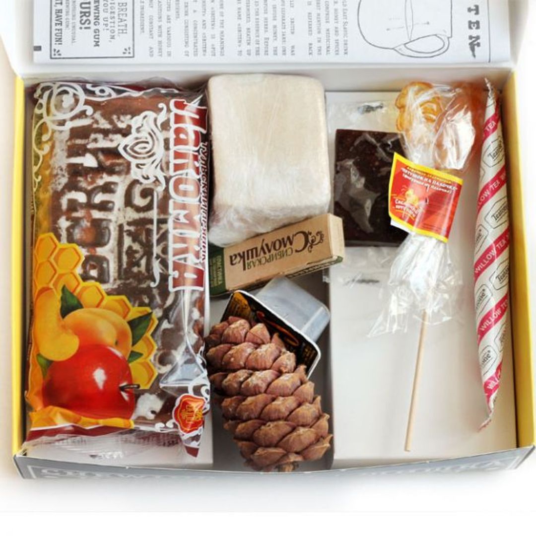 Набор Традиционные угощения России Набор Традиционные угощения России