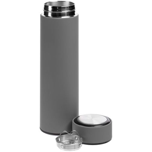 Термос с ситечком Percola (Серый) Термос с ситечком Percola (Серый)