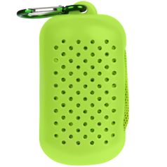 Охлаждающее полотенце Narvik в силиконовом чехле (зеленое яблоко)