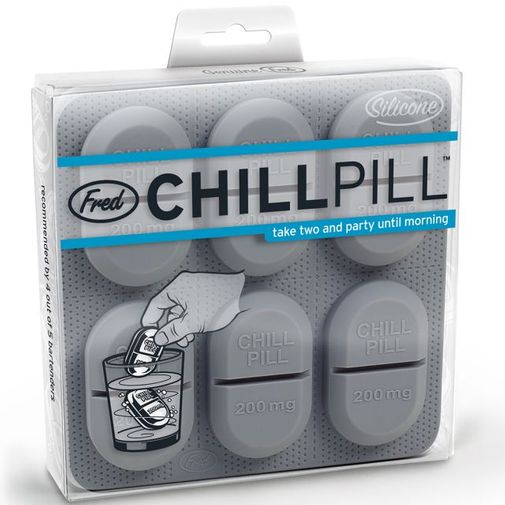 Форма для льда Пилюли Chill Pill Упаковка Форма для льда Пилюли Chill Pill Упаковка