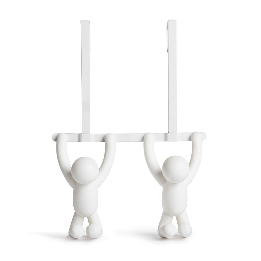 Вешалка надверная Buddy (Белая)