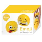 Солонка и перечница Emoji