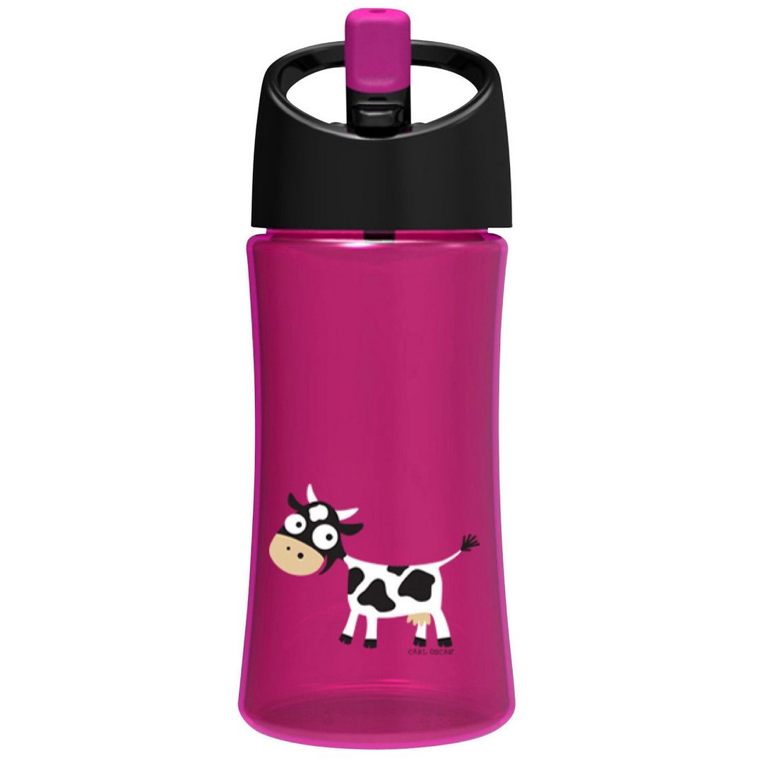 Детская бутылка для воды Carl Oscar Коровка (0.35 л) Детская бутылка для воды Carl Oscar Коровка (0.35 л)