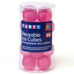 Многоразовый лед Reusable Ice Cubes (Розовый)