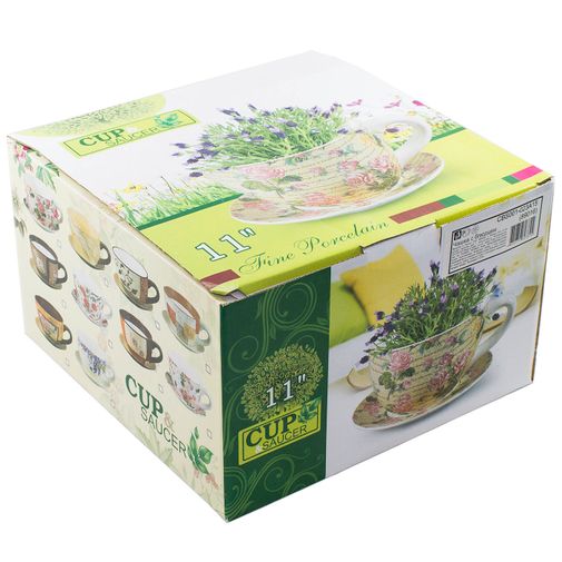 Чашка с блюдцем Гигант (L, 4 л)