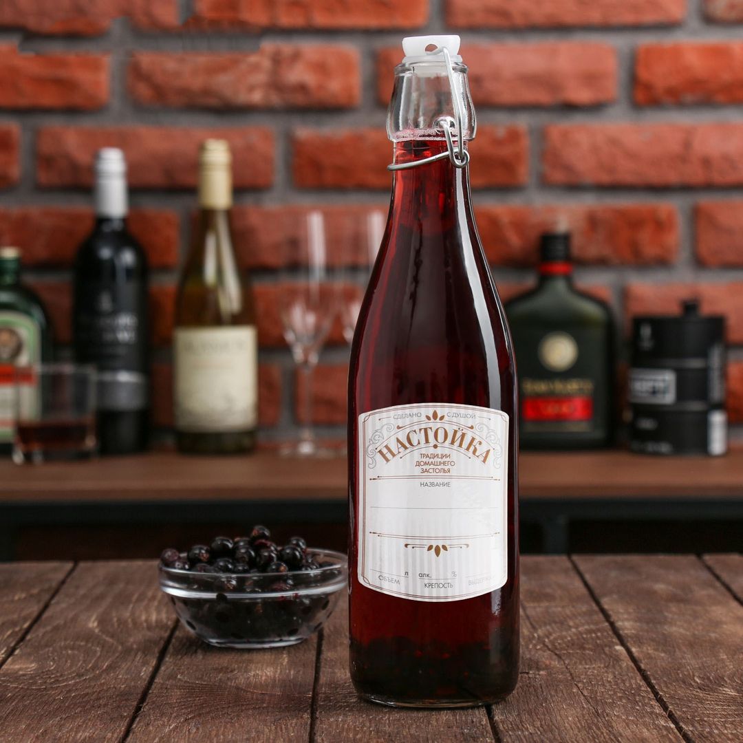 Набор для изготовления настоек 100% свой продукт