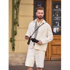 Зонт складной Cloudburst в подарочной упаковке (черный)