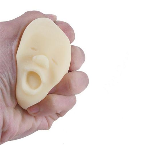 Антистресс Рожица Caomaru Белая Антистресс Рожица Caomaru Белая