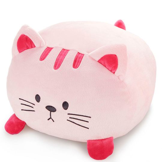 Подушка диванная Котенок Kitty (Розовый)