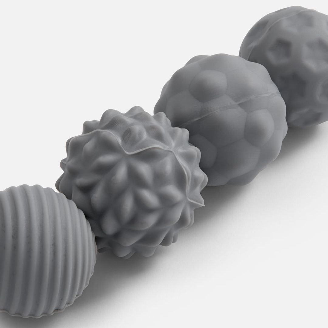 Магнитный антистресс Snippet (серый) Магнитный антистресс Snippet (серый)