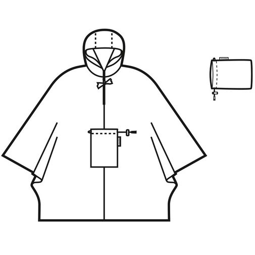 Дождевик Mini Maxi Baroque Taupe Дождевик Mini Maxi Baroque Taupe