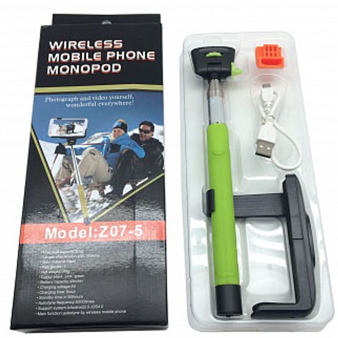 Монопод для Селфи с кнопкой