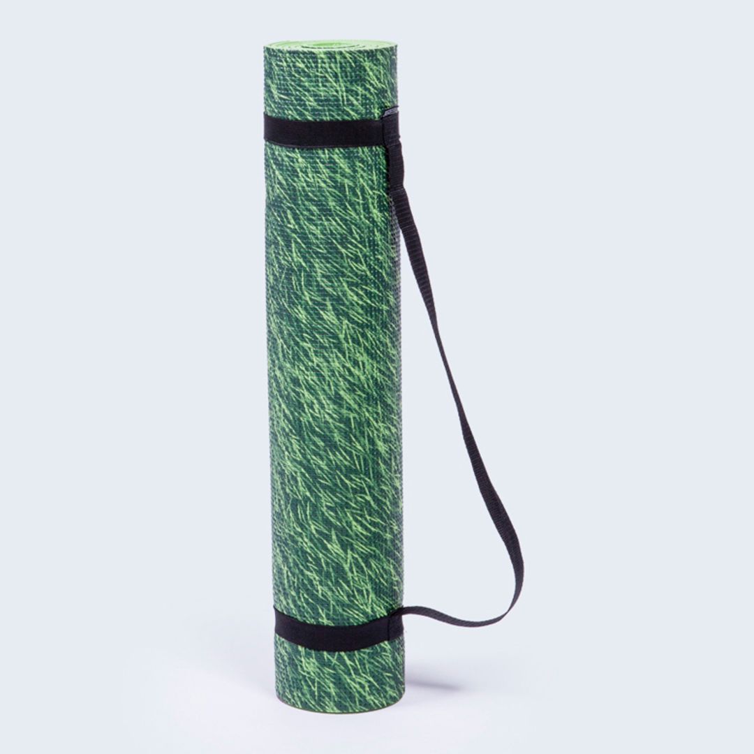 Коврик для йоги Nature grass