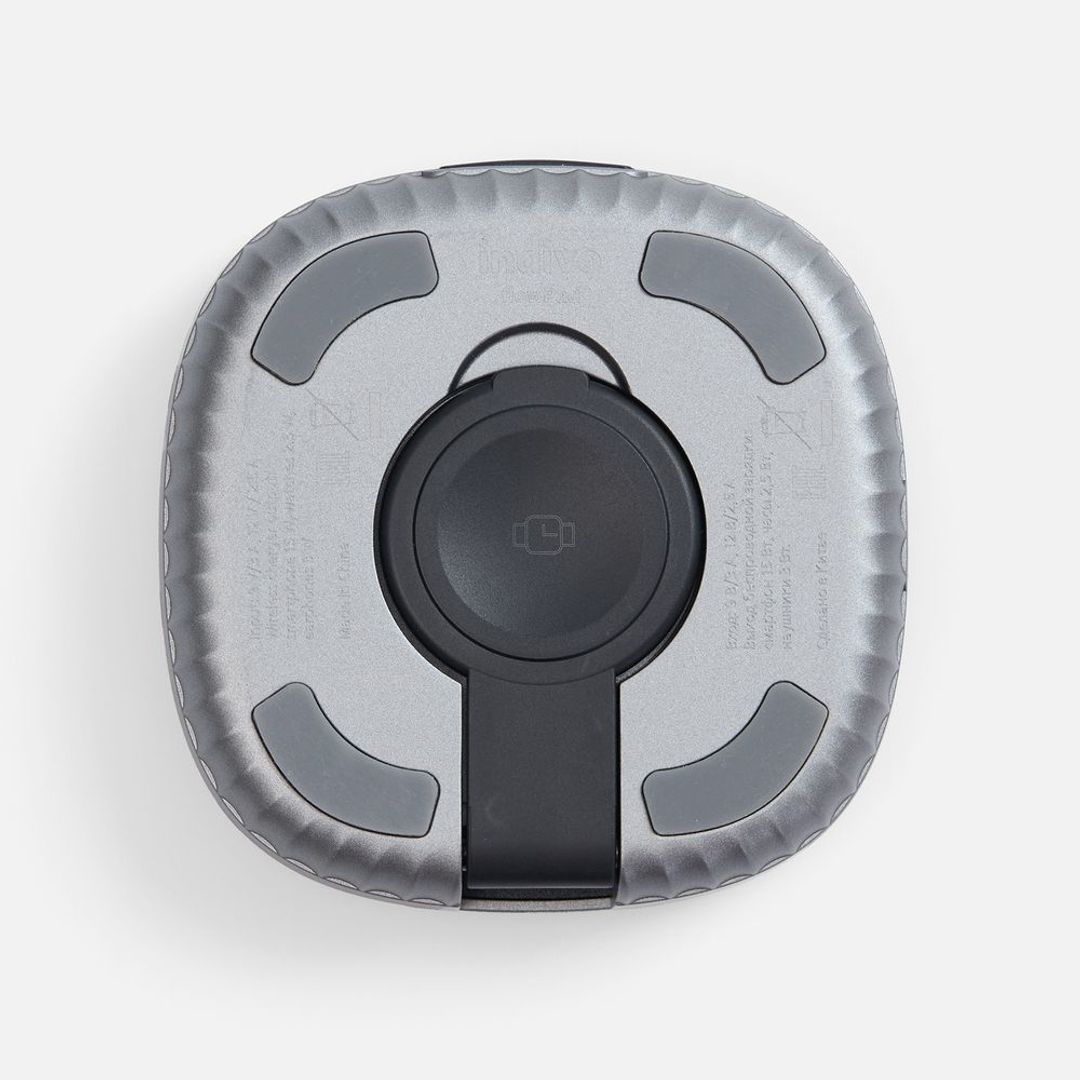 Складная станция беспроводной зарядки flowPad (серый)