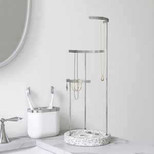 Подставка для украшений Tesora terrazzo