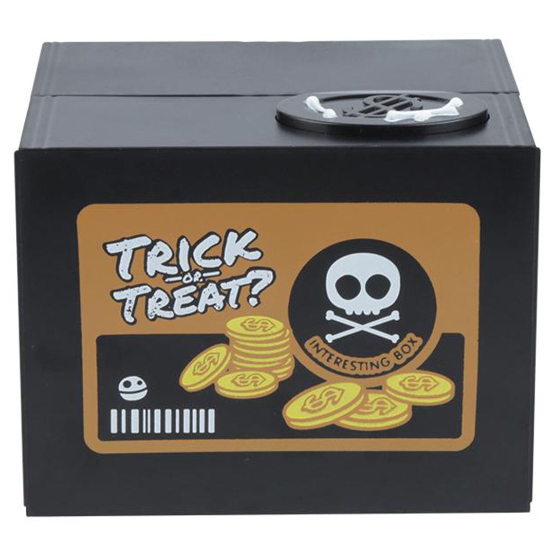 Копилка Скелет Воришка