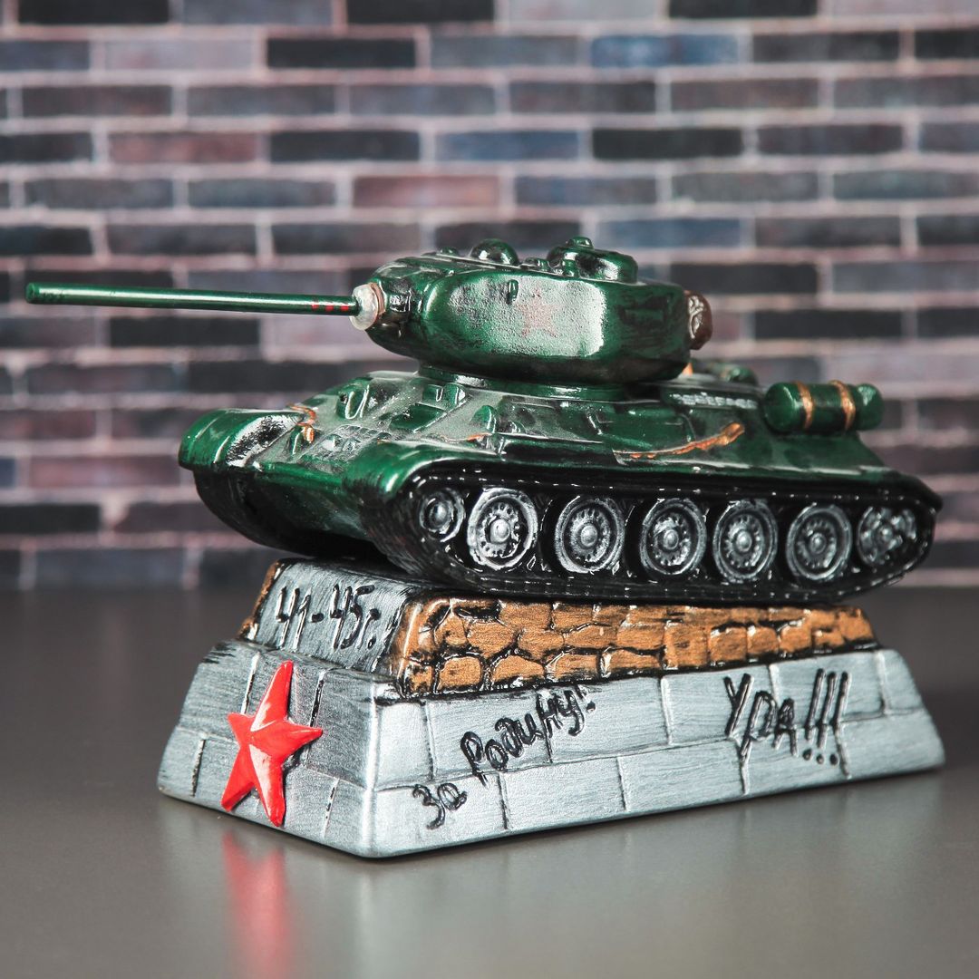 Копилка Танк Т-34 Копилка Танк Т-34