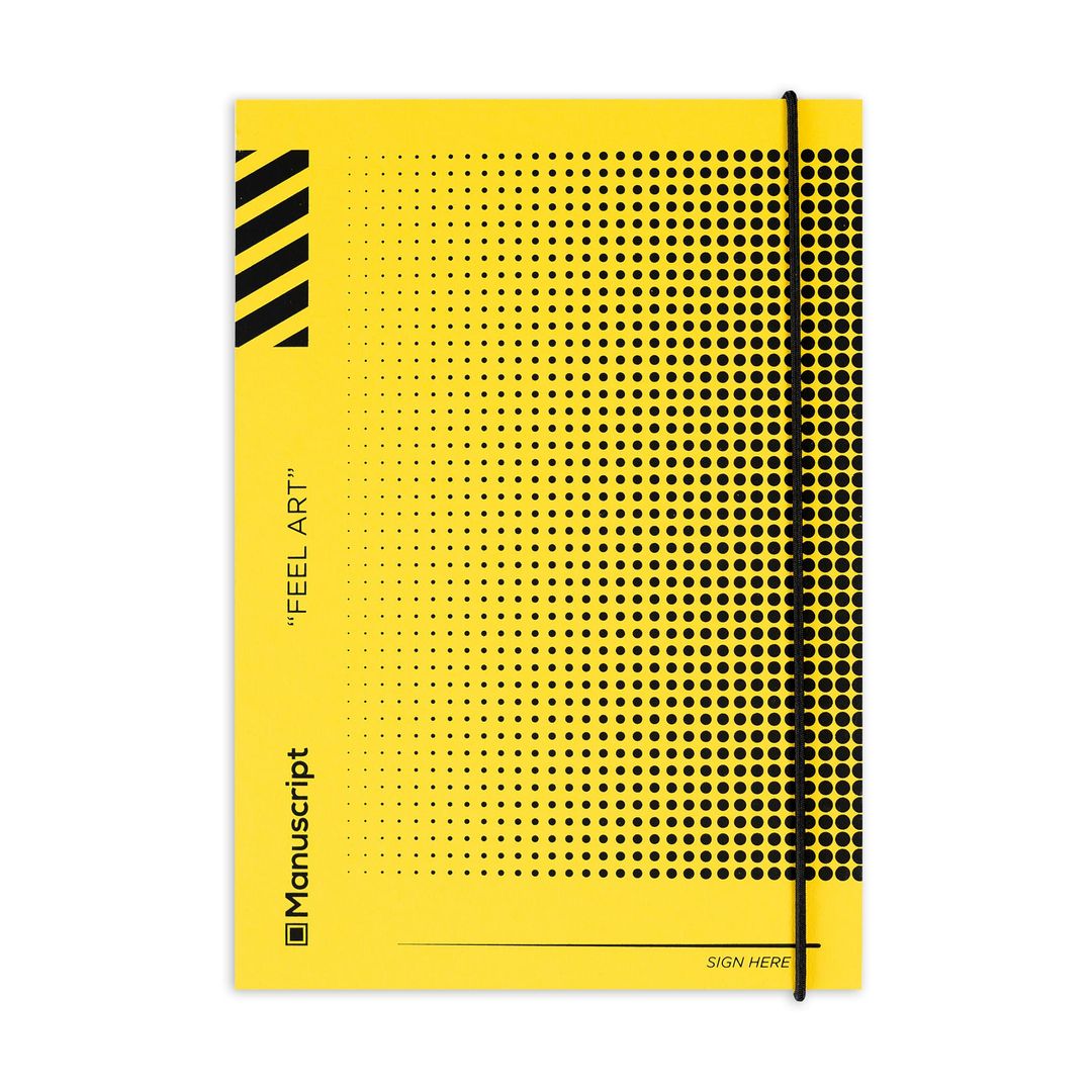 Скетчбук Off-yellow Dot (A5 Plus) Скетчбук Off-yellow Dot (A5 Plus)