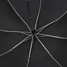 Зонт обратного сложения Easyroll (черный)