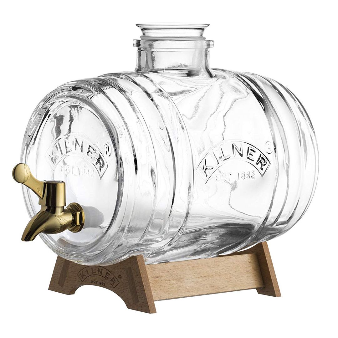 Диспенсер для напитков Barrel на подставке (3 л)