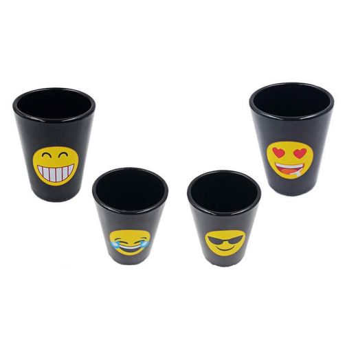 Набор стопок Смайлики