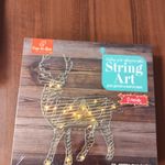 Набор для творчества Стринг Арт с гирляндой Олень Отзыв Набор для творчества Стринг Арт с гирляндой Олень Отзыв