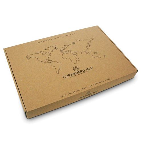 Пробковая карта мира Пробковая карта мира