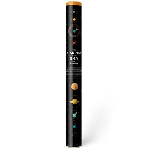 Светящаяся карта звездного неба Star Map of the Sky Светящаяся карта звездного неба Star Map of the Sky