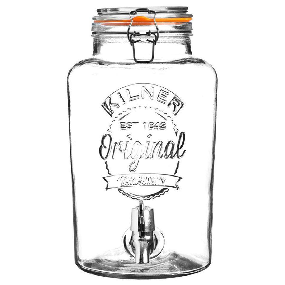 Диспенсер для напитков Kilner Clip Top (8 л) Диспенсер для напитков Kilner Clip Top (8 л)