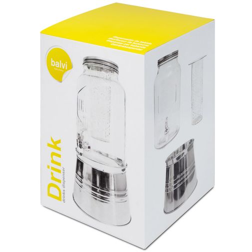 Диспенсер для лимонада с инфузером Drink (5.6 л) Диспенсер для лимонада с инфузером Drink (5.6 л)