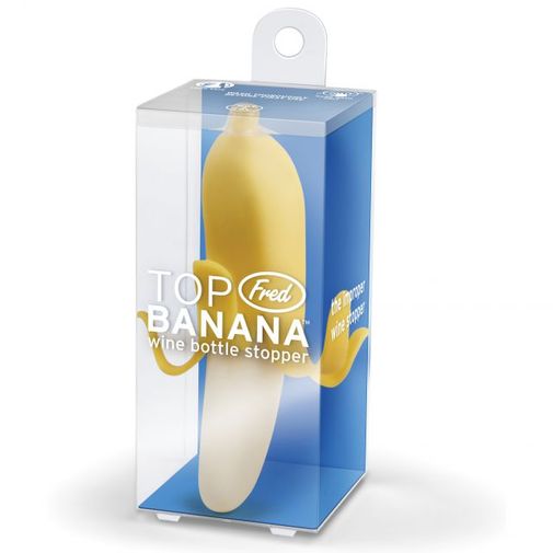 Пробка для бутылки вина Банан Top Banana Пробка для бутылки вина Банан Top Banana