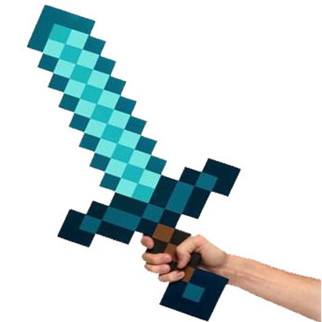 Алмазный меч Minecraft Алмазный меч Minecraft