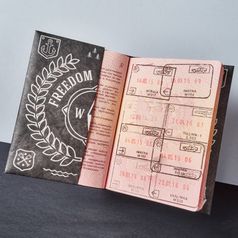 Обложка для паспорта New wallet New Travel