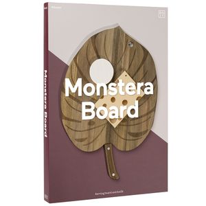 Доска сервировочная Monstera