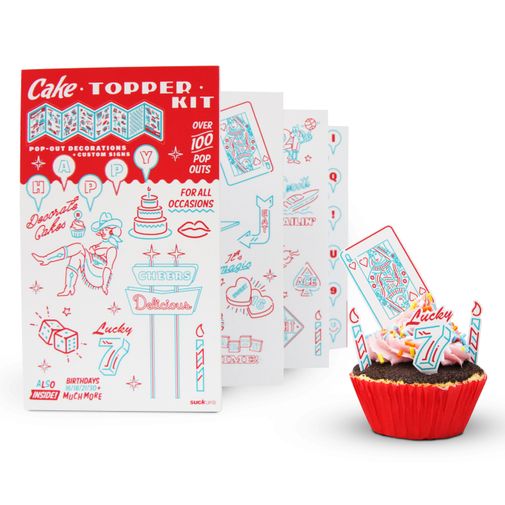 Cake Topper Kit SUCK UK 550