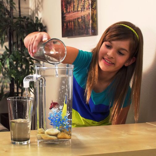 Самоочищающийся аквариум My Fun Fish