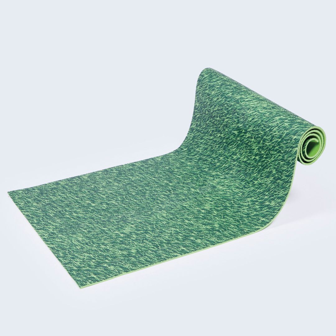 Коврик для йоги Nature grass