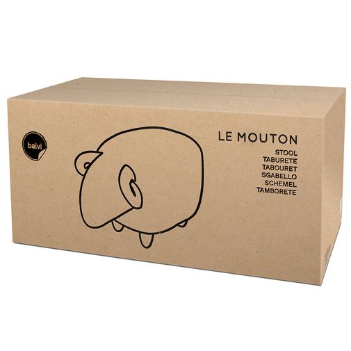 Пуф дизайнерский Le Mouton Пуф дизайнерский Le Mouton