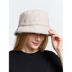 Панама Bucket двусторонняя (Темно-серая с бежевым)