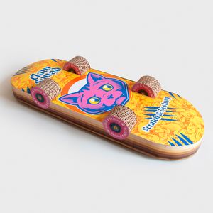 Когтеточка для кошек Skateboard