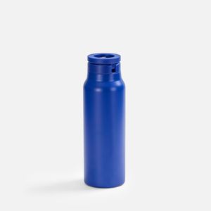 Термобутылка Magnus с магнитным держателем для телефона (синий)