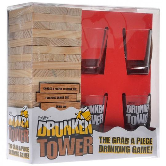 Пьяная башня Drunken Jenga