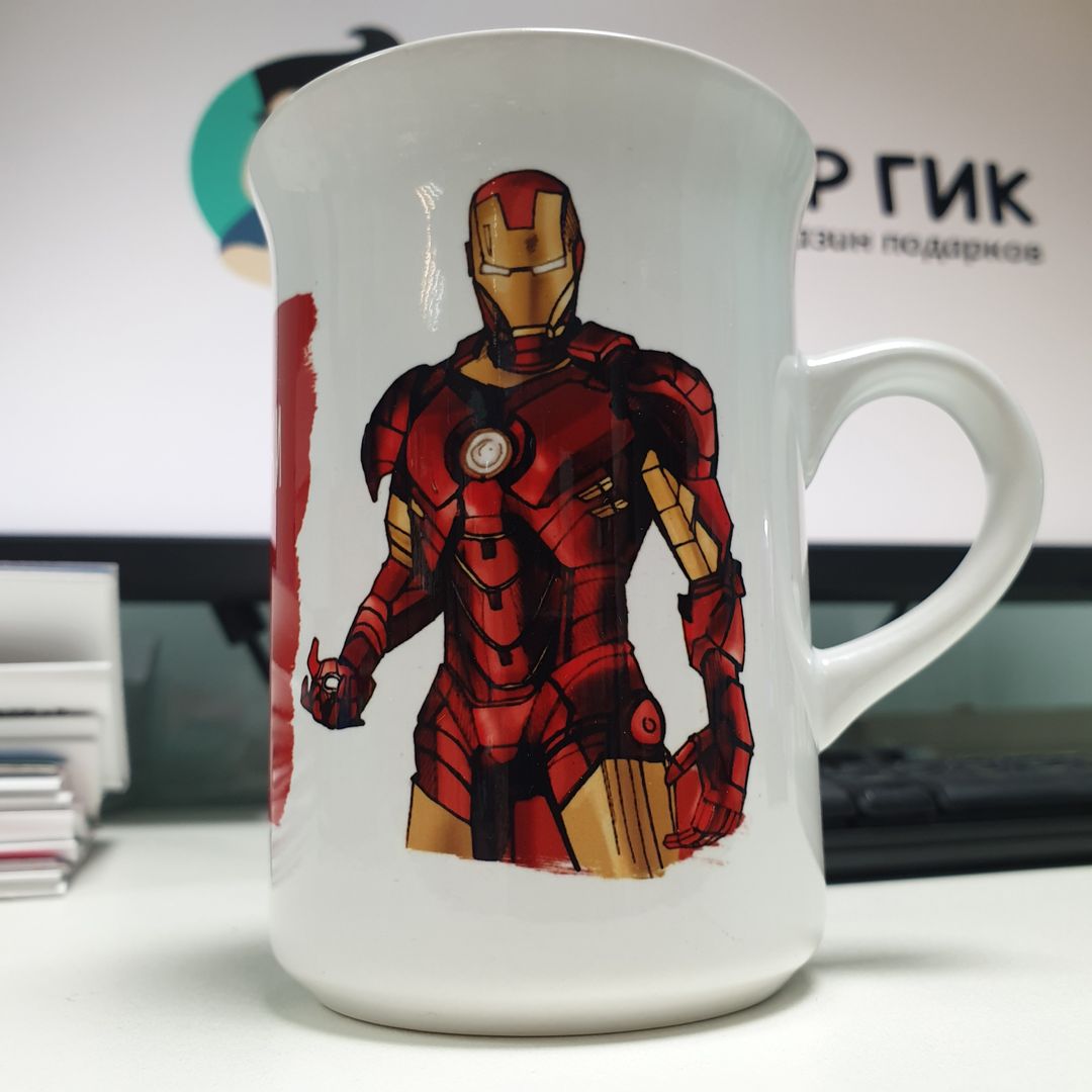 Кружка Железный человек Кружка Железный человек