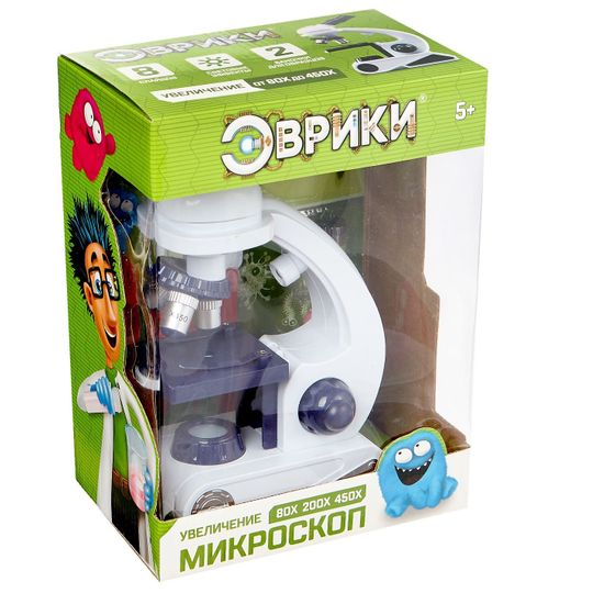 Детский микроскоп Юный биолог