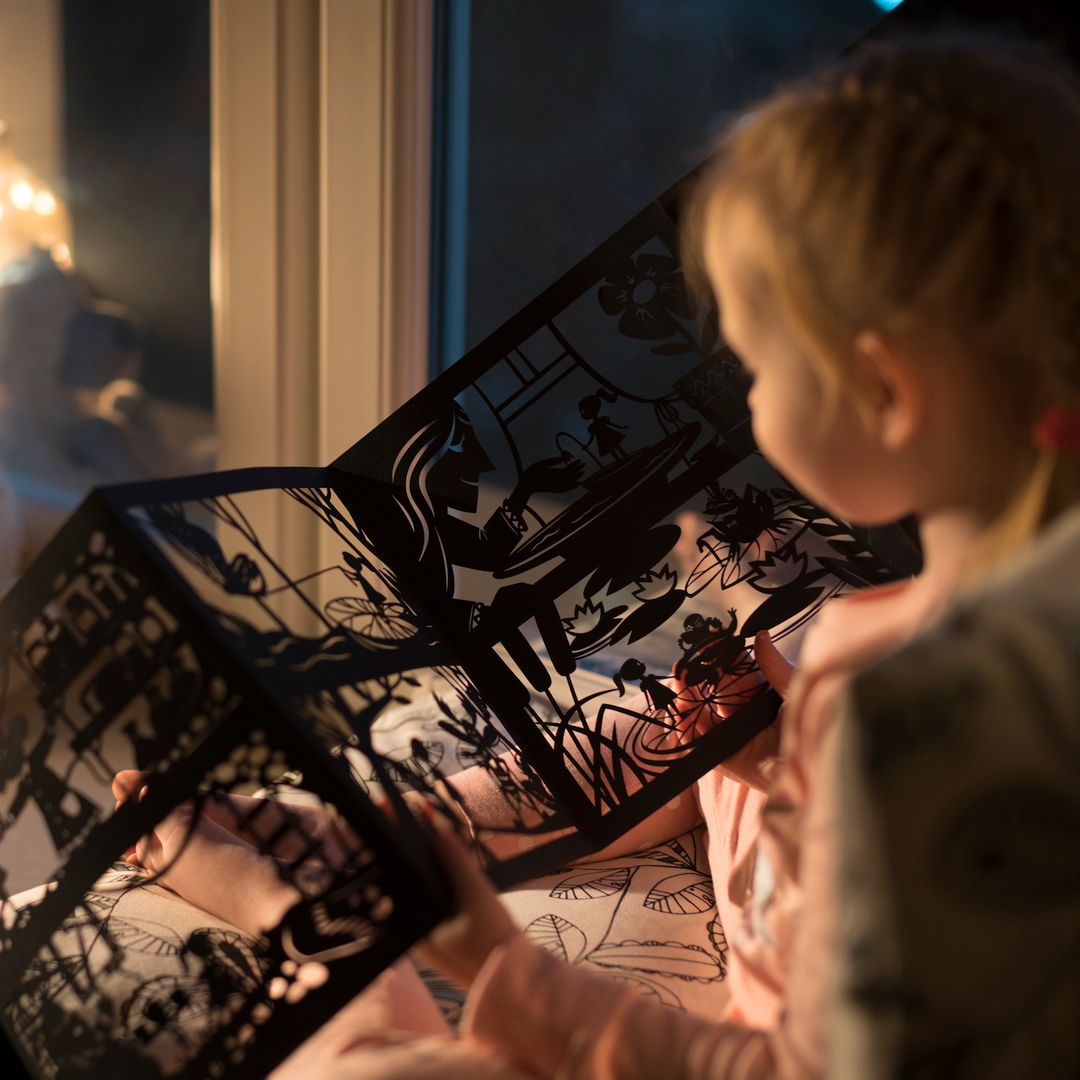 Книга Театр теней Дюймовочка Книга Театр теней Дюймовочка