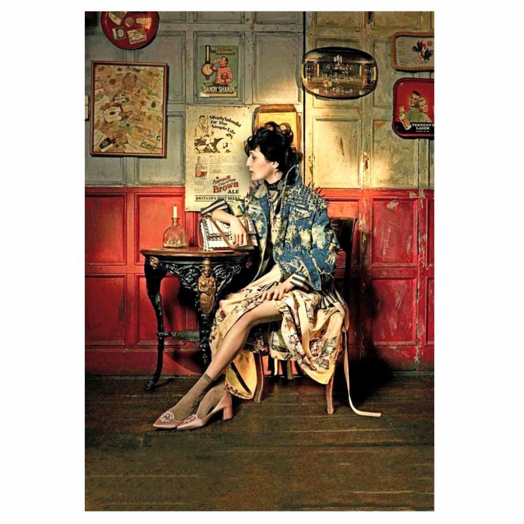 Открытка Модные классики Ахматова