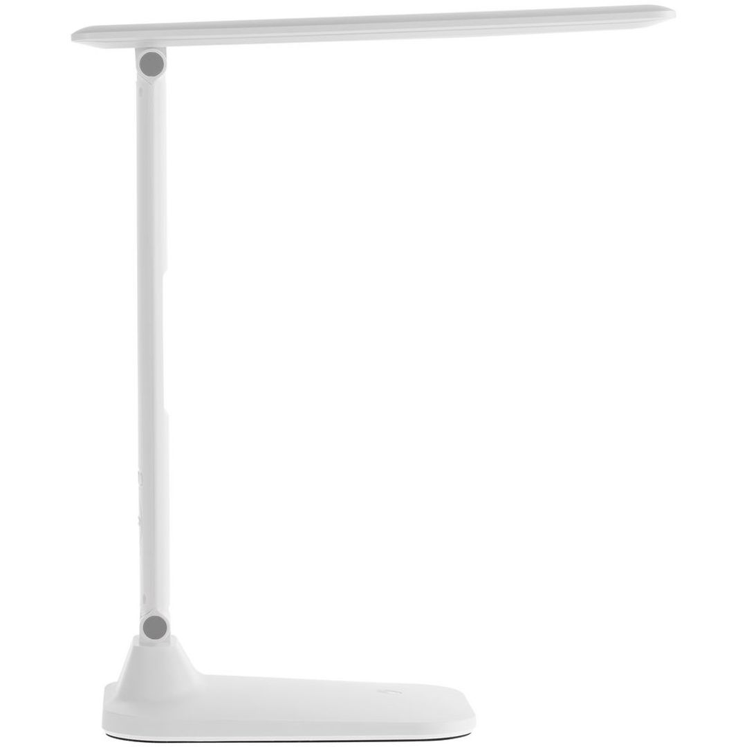 Настольная лампа с часами и календарем Office Torch ver.2 (белый)