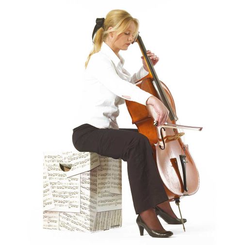 Складной картонный табурет Allegro Складной картонный табурет Allegro