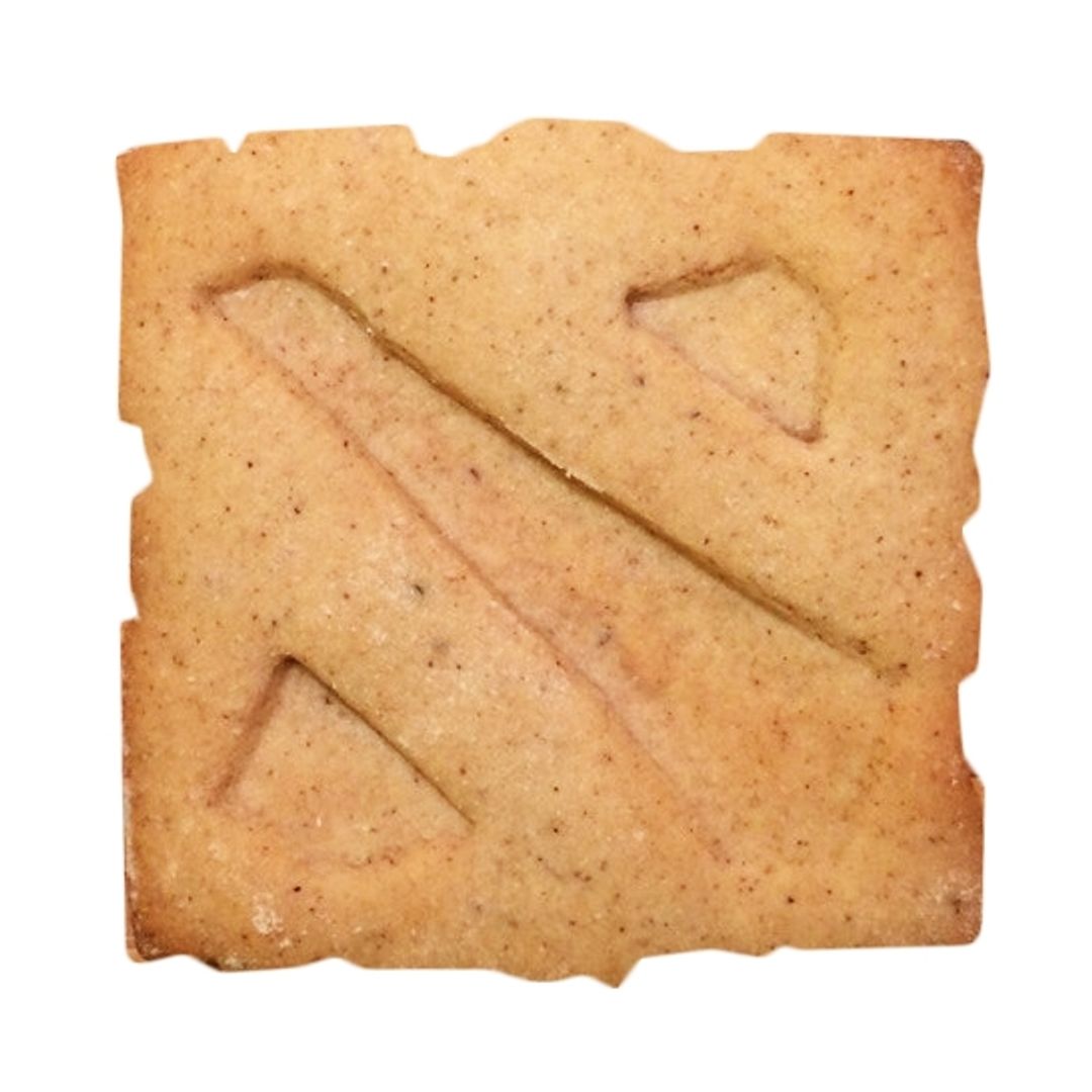 Форма для печенья Dota2 (эмблема) Форма для печенья Dota2 (эмблема)