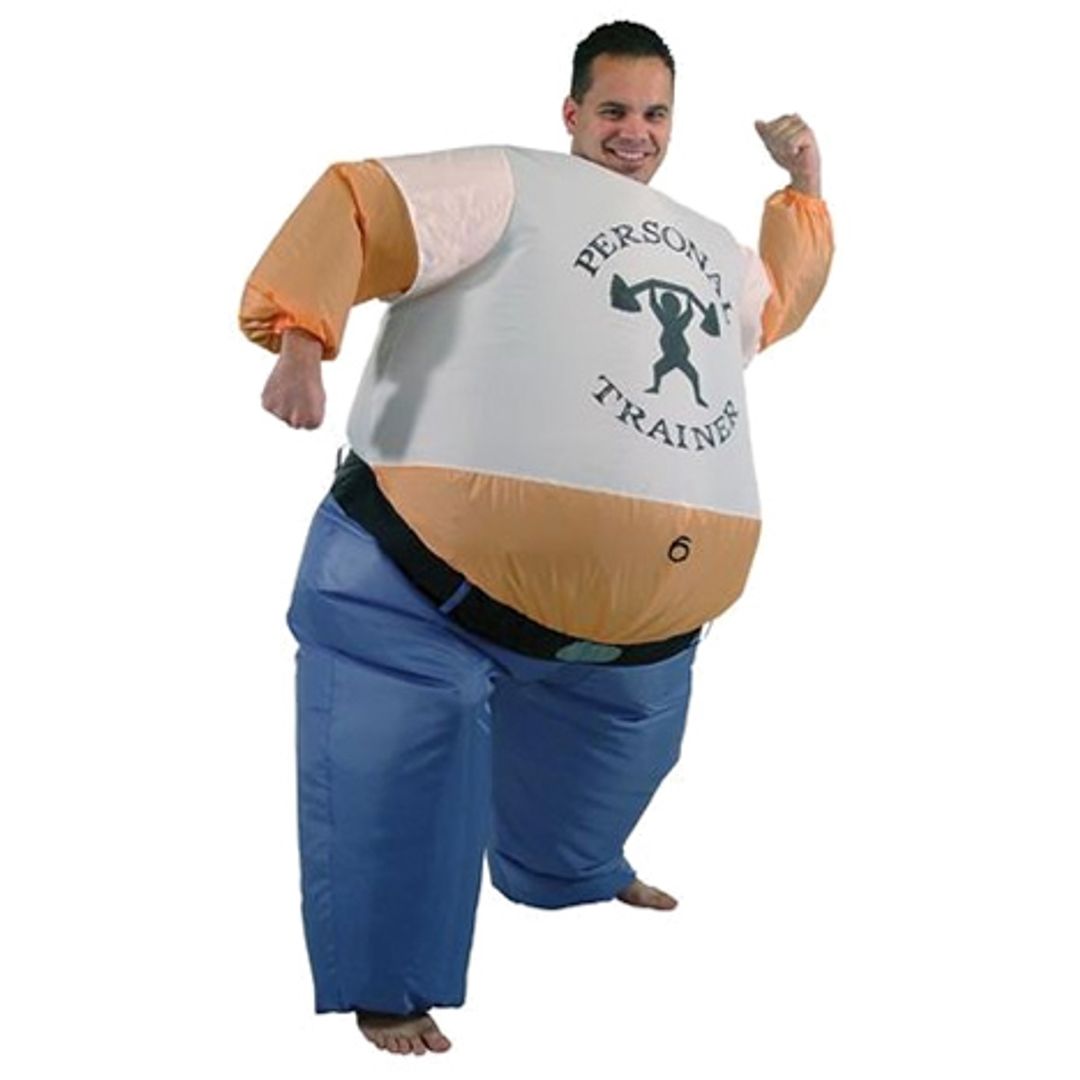 Надувной костюм Тренер